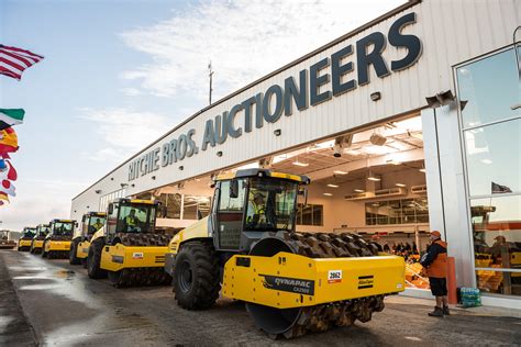 products offered by ritchie bros. auctioneers corio|Ritchie Bros. Auctioneers: Heavy Equipment Auctions & Used .